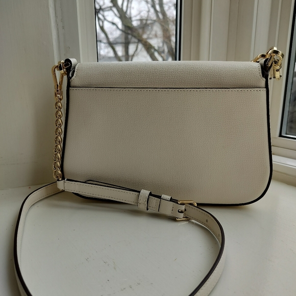 Kate Spade Elegant Cream Floral Women's Crossbody Bag - Picture 4 of 10
